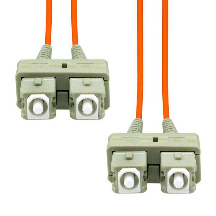 ProXtend Câble Fibre Optique Multimode OM2 Duplex SC/SC UPC 1,5 M