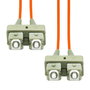 ProXtend Câble Fibre Optique Multimode OM2 Duplex SC/SC UPC 1,5 M