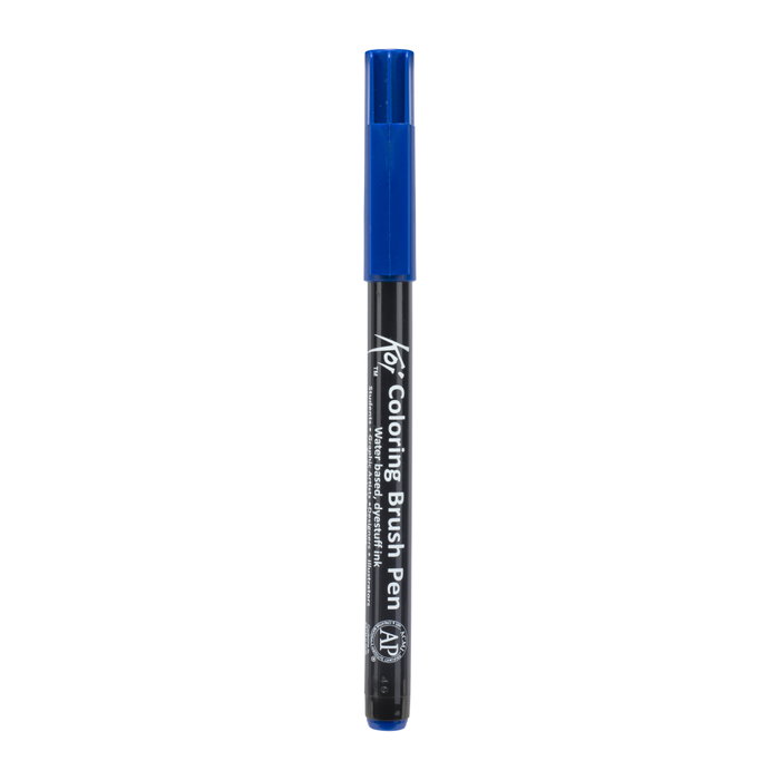 Sakura Koi Coloring Brush Pen Bleu