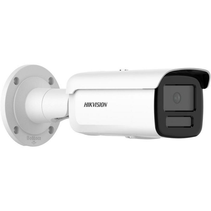 Hikvision Caméra Réseau 4 MP AcuSense, 2688x1520, Objectif 2.8 mm, DarkFighter, WDR 120 dB, H.265+, IP67, PoE