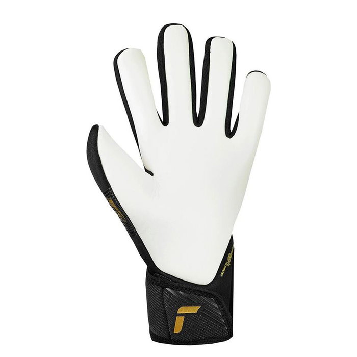Gants de Gardien de But Reusch Fastgrip Silver Noir Adultes 10-12 Ans