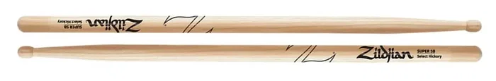 ZILDJIAN Baquetas Super 5B Hickory Natural ZILDJIAN Baquetas Super 5B Hickory Natural