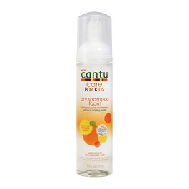 Cantu - Mousse Shampooing Sec pour Enfants Curly Hair - Nettoyant & Hydratant pour Cheveux - 171 ml