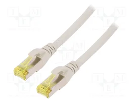 DIGITUS Câble Ethernet Patch S/FTP Cat 6a RJ45 20m
