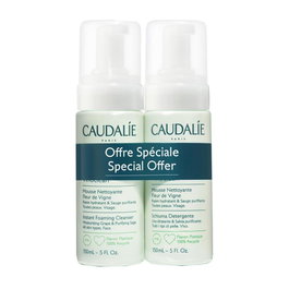 Caudalie Vinoclean Mousse Nettoyante 2 x 150 ml
