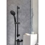 Wenko Colonne de douche Young Line 25451100 Noir mat