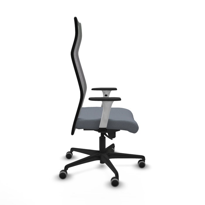 Piqueras y Crespo Chaise de Bureau Albacete Gris et Noir Piqueras y Crespo Chaise de Bureau Albacete Gris et Noir
