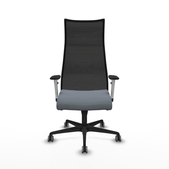 Piqueras y Crespo Chaise de Bureau Albacete Gris et Noir Piqueras y Crespo Chaise de Bureau Albacete Gris et Noir