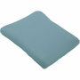 Domiva Lot de 2 housses de matelas à langer en éponge polycoton, 50 x 75 cm, Blanc/Nile