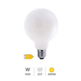 GSC Evolution Ampoule LED globe Série Cristal 16W E27 4000K