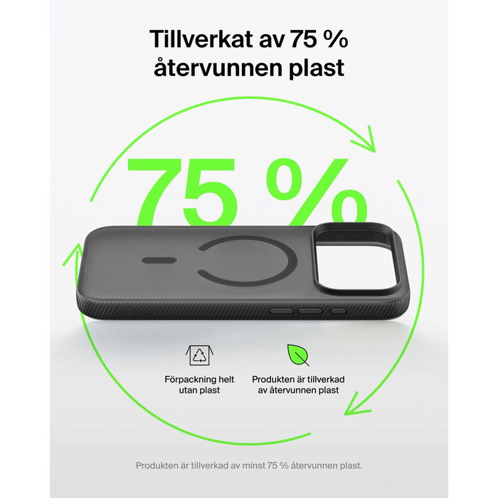 Belkin Protection pour iPhone 17 Pro Noir Belkin Protection pour iPhone 17 Pro Noir