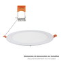 WOLFPACK LINEA PROFESIONAL Ressort pour Downlight RL-PL-R (Lot de 2)