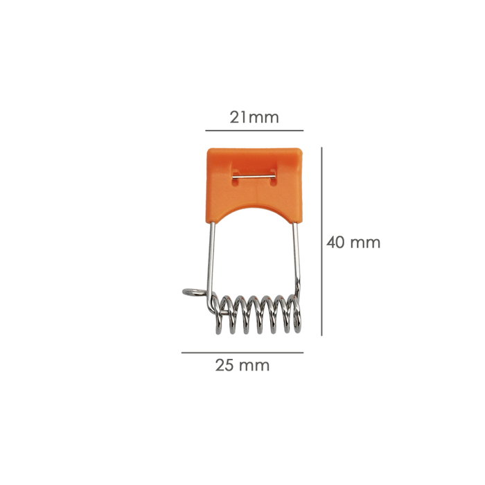 WOLFPACK LINEA PROFESIONAL Ressort pour Downlight RL-PL-R (Lot de 2)