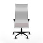 Piqueras Y Crespo Fauteuil Albacete, mécanisme synchrone, grenat et blanc