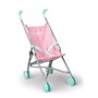 NENUCO Sillita de Metal Dépliable pour Poupée avec Harnais Ajustable - Sillita de Paseo en Couleurs Pastel - Modèle NFN31000
