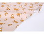 Dailylike Tissu en coton Oxford Winter Fox Animaux 1,10m x 3m