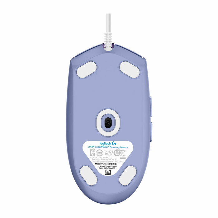 Logitech G G203 LIGHTSYNC Lilas