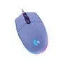 Logitech G G203 Souris gamer filaire USB LIGHTSYNC RGB couleur lilas