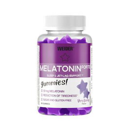 WEIDER MELATONINA FORTE Gommes Fruits des Bois