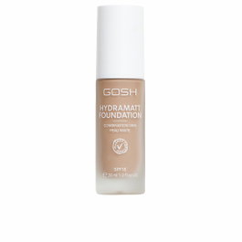 Gosh HYDRAMATT Fond de teint liquide 012-moyen foncé-neutre SPF15 30 ml