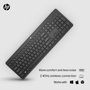HP 230 Wireless Keyboard Black - ESP