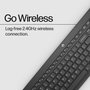 HP 230 Wireless Keyboard Black - ESP