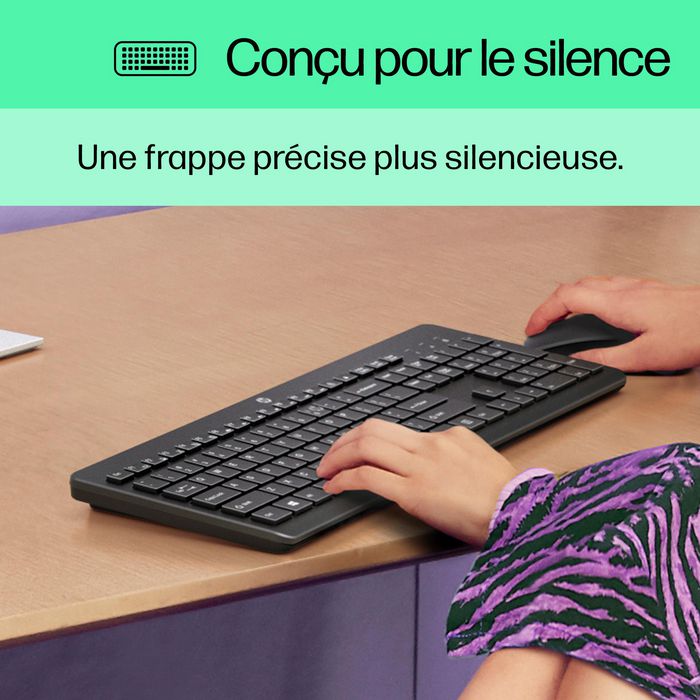 HP 230 Wireless Keyboard Black - ESP