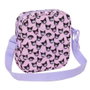 SAFTA Bandoulière Kuromi Hello Kitty Sac à bandoulière ajustable Taille 16x18x4cm