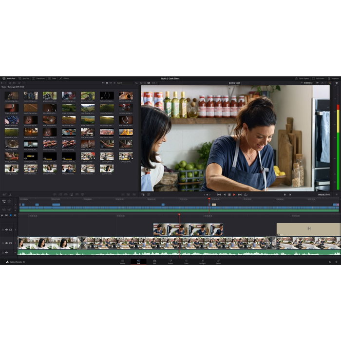 Blackmagic Design DaVinci Resolve Editor Keyboard incl. Licence