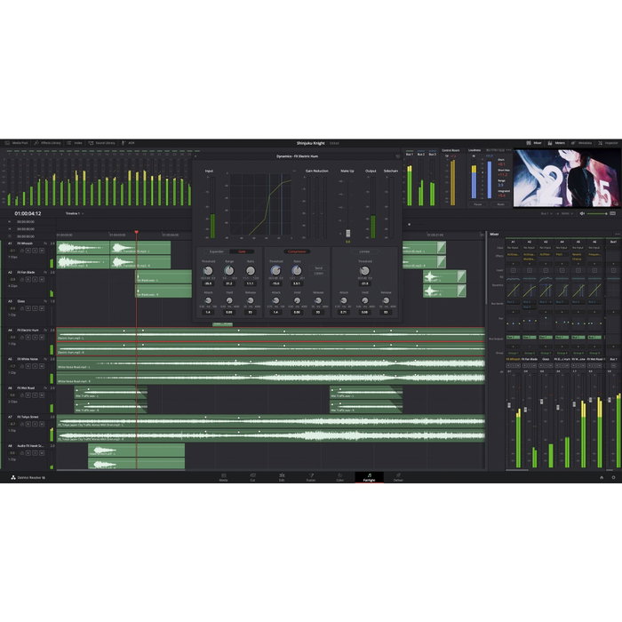 Blackmagic Design DaVinci Resolve Editor Keyboard incl. Licence
