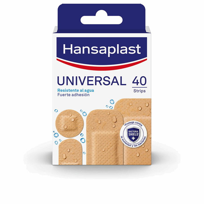 Hansaplast Pansements HP UNIVERSAL 4 tailles, 40 unités Hansaplast Pansements HP UNIVERSAL 4 tailles, 40 unités