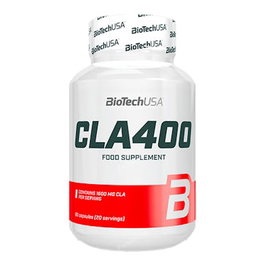 BIOTECHUSA CLA 400 - 80 Capsules