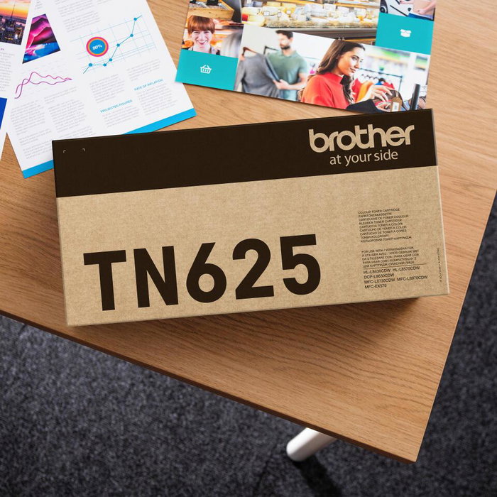 Brother TN-625M Magenta Brother TN-625M Magenta