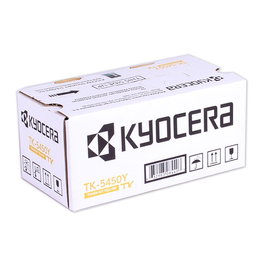 Kyocera Toner TK-5450 Jaune (1T0C0DANL0) Cartouche d'Encre Compatible avec Imprimante