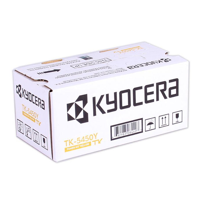 Kyocera TK-5450Y Cartouche Toner Jaune Originale TK5450 pour ECOSYS PA2600cx - 1T0C0DANL0 Kyocera TK-5450Y Cartouche Toner Jaune Originale TK5450 pour ECOSYS PA2600cx - 1T0C0DANL0