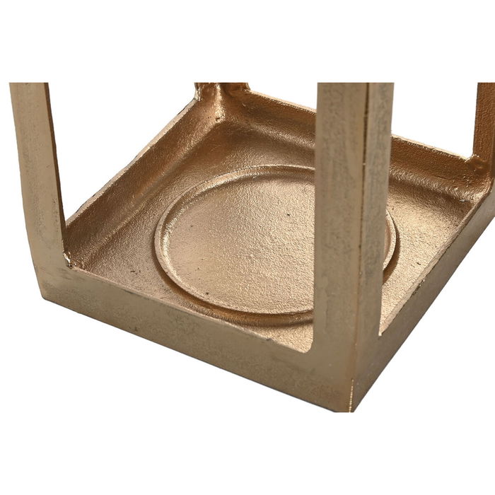 Lanterne Home ESPRIT Doré Aluminium Verre Moderne 20 x 20 x 74 cm