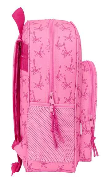 Safta Mochila junior Adapt.Carro Stitch "Chill" 32x38x12 cm - Sac à dos enfant pour chariot - Dès 3 ans