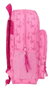 Safta Mochila junior Adapt.Carro Stitch "Chill" 32x38x12 cm - Sac à dos enfant pour chariot - Dès 3 ans