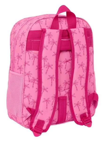Safta Mochila junior Adapt.Carro Stitch "Chill" 32x38x12 cm - Sac à dos enfant pour chariot - Dès 3 ans