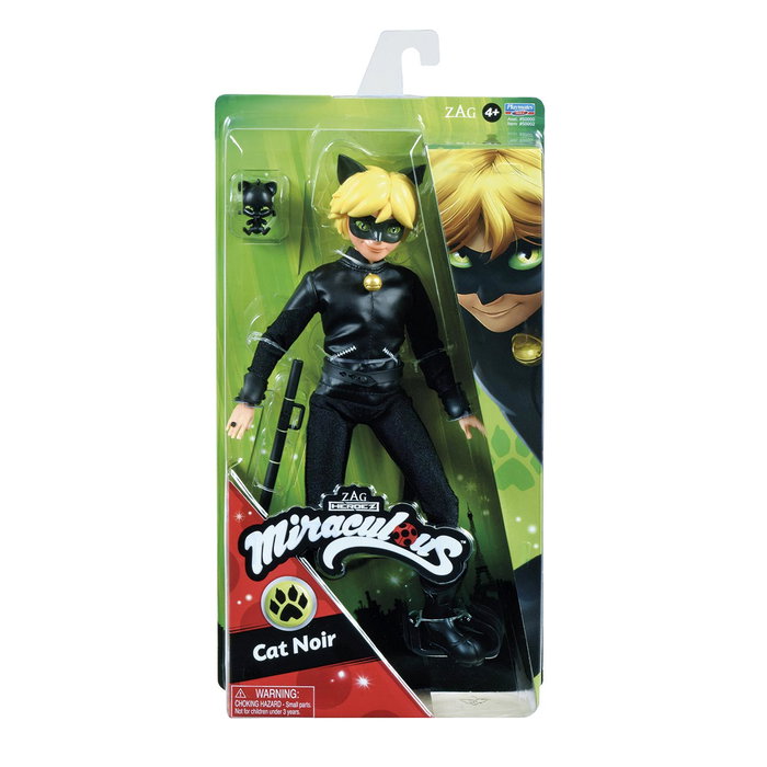 JAZWARES Figurines Articulées Surtidas Miraculous Ladybug - Hauteur 26 cm - Âge Recommandé 4 Ans et Plus JAZWARES Figurines Articulées Surtidas Miraculous Ladybug - Hauteur 26 cm - Âge Recommandé 4 Ans et Plus