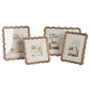 Home ESPRIT Cadre photo Urbaine Blanc Marron Naturel