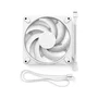 Fractal Design Momentum 12 Ventilateur PC Blanc, Roulement Dynamique Fluide FDB, Contrôle PWM, Réduction du Bruit, 120 mm