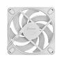 Fractal Design Momentum 12 Ventilateur PC Blanc, Roulement Dynamique Fluide FDB, Contrôle PWM, Réduction du Bruit, 120 mm