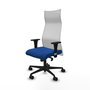 Chaise de Bureau Albacete XL Piqueras y Crespo B1C036N Bleu