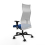 Chaise de Bureau Albacete XL Piqueras y Crespo B1C036N Bleu