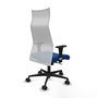 Chaise de Bureau Albacete XL Piqueras y Crespo B1C036N Bleu