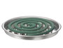 Ibergarden Spirale Encens Citronnelle Support Vert 13x14x3 cm (Set de 24)