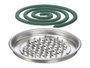 Ibergarden Spirale Encens Citronnelle Support Vert 13x14x3 cm (Set de 24)