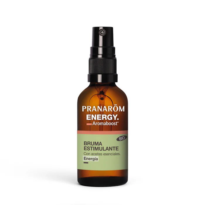 PRANAROM P.ACABADO AROMABOOST ENERGY spray 50 ml BIO PRANAROM P.ACABADO AROMABOOST ENERGY spray 50 ml BIO