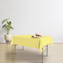 SATURNIA Table Pliante Rectangulaire HDPE Blanc 122x61x74 cm